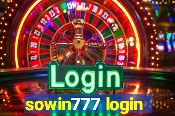 sowin777 login